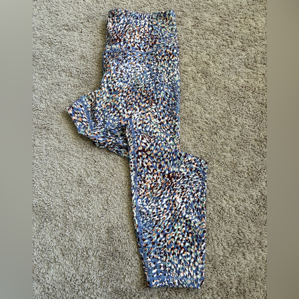 Old Navy High Waisted PowerPress 7/8 Leggings